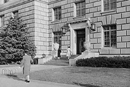 14th Street and Constitution Avenue entrance of the Department of Commerce building