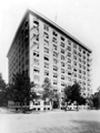 Commerce Department building at 19th Street and Pennsylvania Ave. N.W. around 1909.