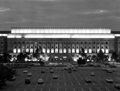 Night view of Commerce Building