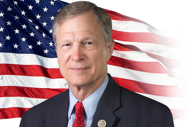 U.S. Congressman Brian Babin, D.D.S.