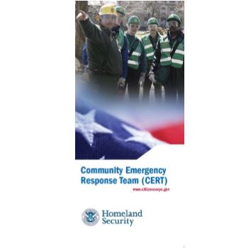 Cover page for CERT Brochure 