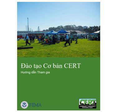 Cover page for Đào tạo Cơ bản CERT (Hướng dẫn Tham gia): Vietnamese – CERT Basic Training Participant Manual