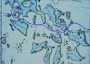 Map of Manila Galleons Voyage, Garcia et al.