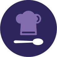 Chef Hat and Spoon Icon