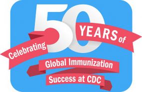 Global Immunization 50 Years CDC Success