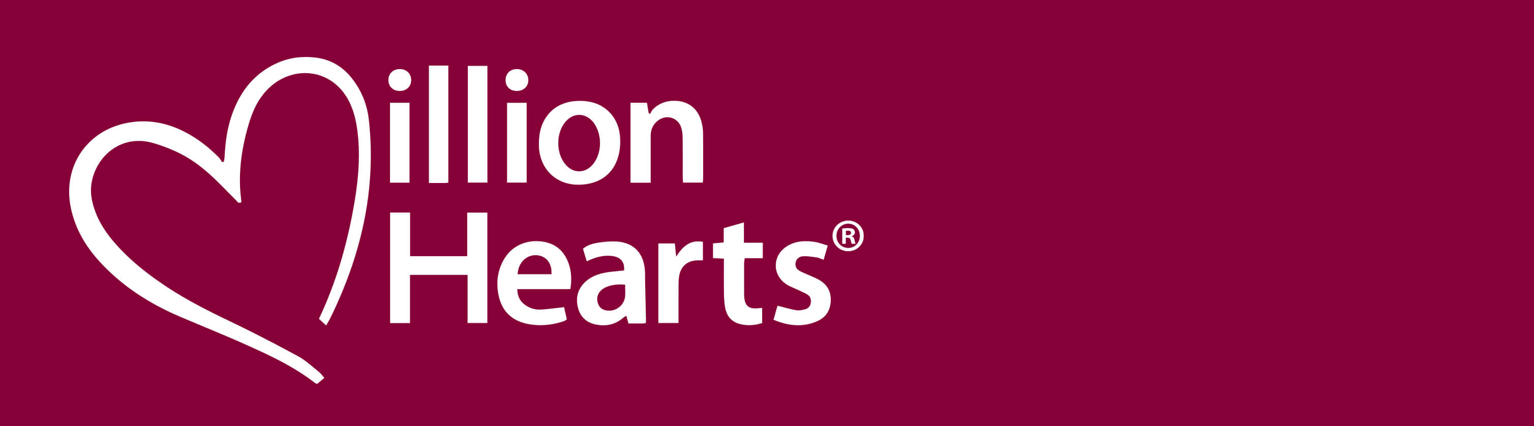 Million Hearts campaign banner