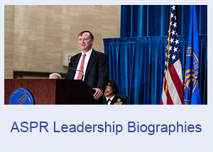ASPR Leadership Biographies
