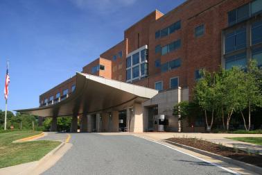 Photo of NIH Clinical Research Center.
