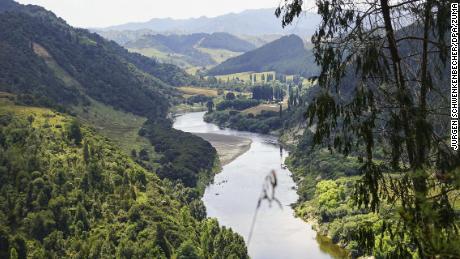 Whanganui River in New Zealand&#39;s North Island, February 4, 2016.