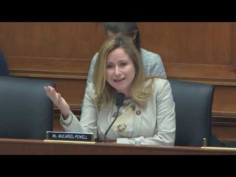 Debbie Mucarsel-Powell: Stands up for Florida Water in Transportation and Infrastructure Hearing