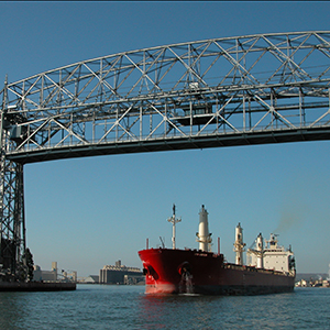 Photo of Duluth Lift Bridge