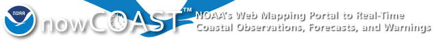 nowCOAST™: NOAA's Web Mapping Portal to Real-Time Coastal Observations, Forecasts, and Warnings