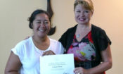 Pacific Woman Leader: Fealofani Bruun. Photo credit: U.S. Department of State.