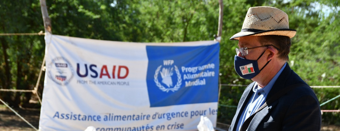 U.S. Ambassador Michael P. Pelletier Assesses U.S. Food Assistance in Southern Madagascar