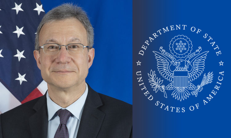 Ambassador Daniel Rosenblum