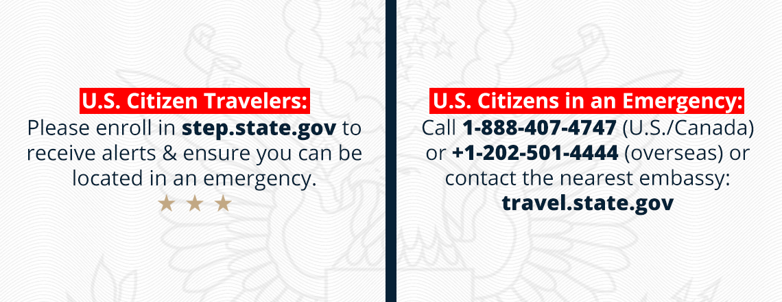 US Citizen Travelers