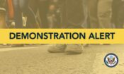 demonstration alert