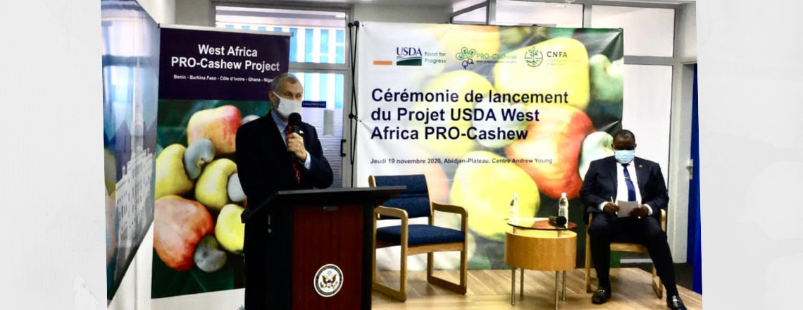 West Africa PRO-Cashew Project