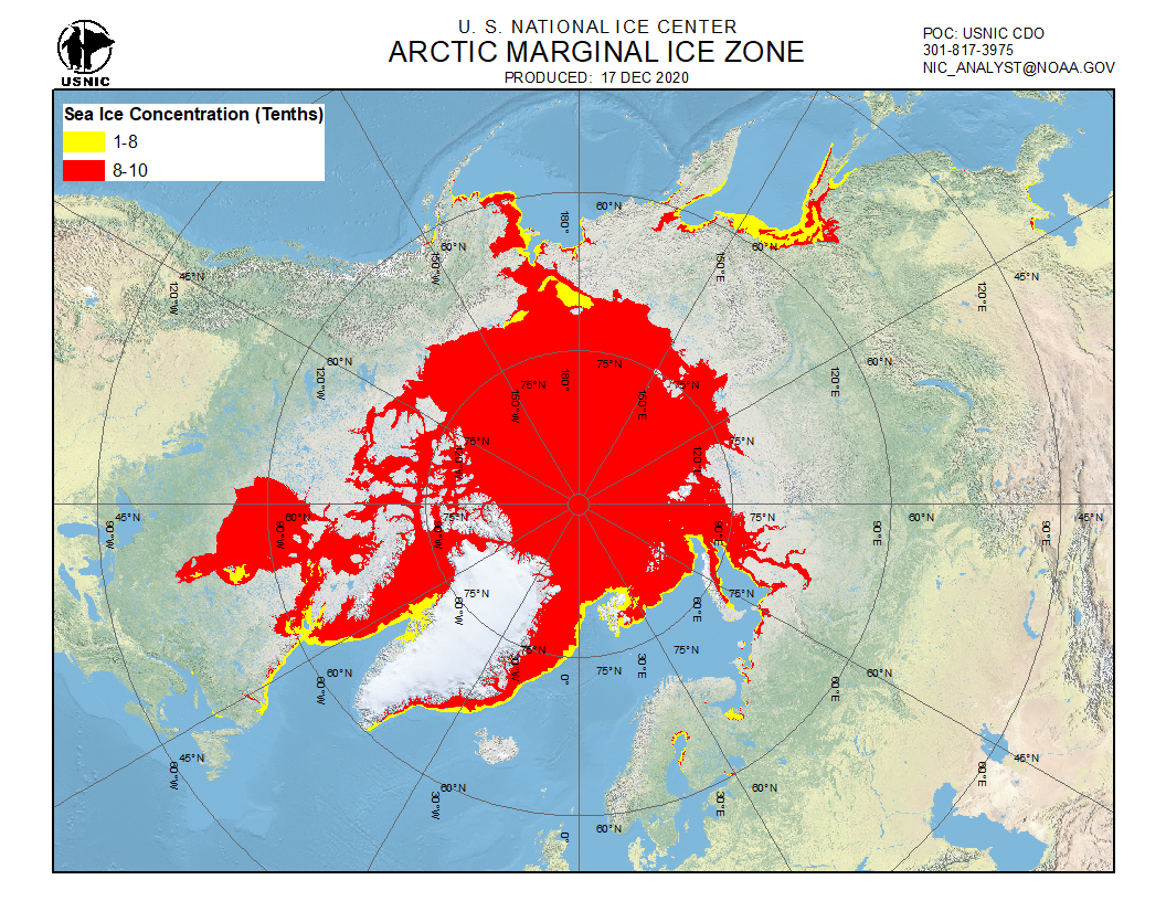 Thumbnail image 
                 of current daily marginal ice zone chart