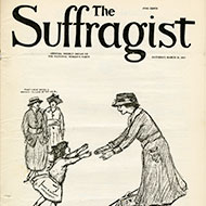 "I'm No Lady; I'm a Member of Congress," 1917–1934