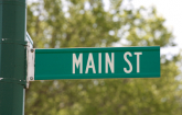 Road Sign with text "Main Street". (iStock)