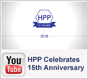YouTube: HPP Celebrates 15th Anniversary