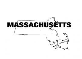 Massachusetts graphic