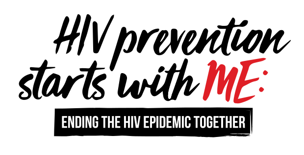 HIV prevention starts with ME.