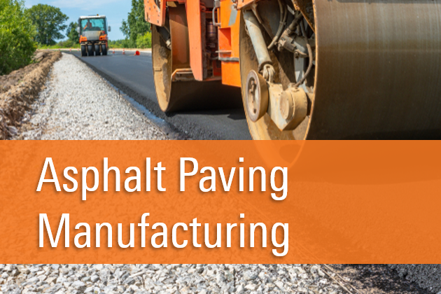 Asphalt Paving Manufacturing