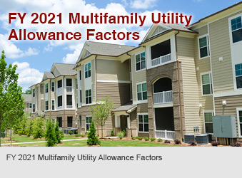 FY 2021 Multifamily Utility Allowance Factors