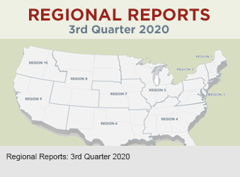 Regional Reports: 3rd Quarter 2020