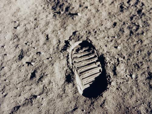 Apollo 11 Bootprint