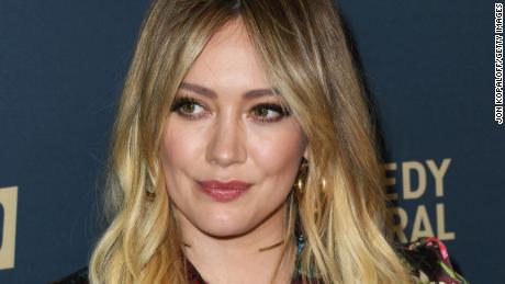 WEST HOLLYWOOD, CALIFORNIA - MAY 30:  Hilary Duff attends the LA Press Day For Comedy Central, Paramount Network, And TV Land at The London West Hollywood on May 30, 2019 in West Hollywood, California. (Photo by Jon Kopaloff/Getty Images)