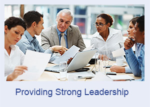 Providing Strong Leadership