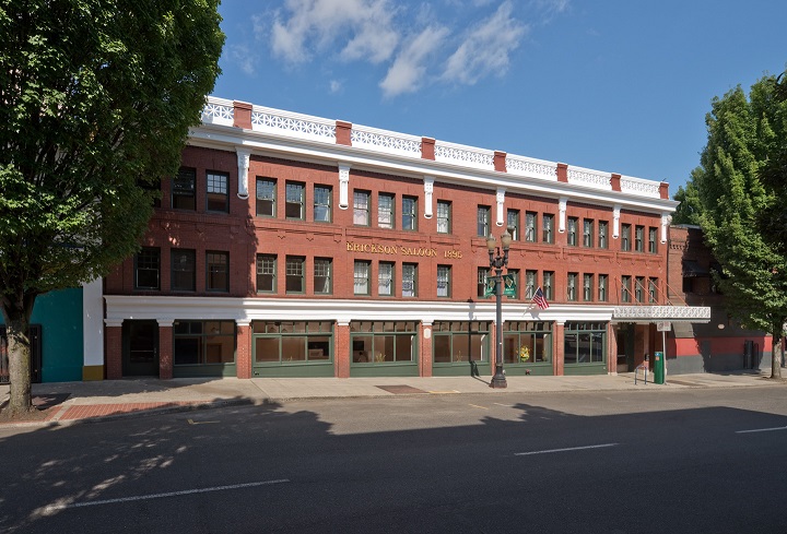 Portland, Oregon’s Erickson Saloon and Fritz Hotel Transformed into Mixed-Income Housing