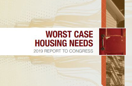 HUD Releases 2019 Worst Case Needs Report on Severe Housing Problems