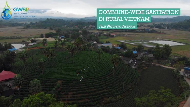 A project by the World Bank and the Global Water Security & Sanitation Partnership aims to improve sanitation in rural Vietnam this by making toilet construction convenient and affordable.