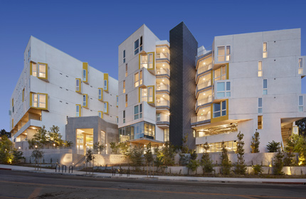 Mosaic Gardens at Westlake Provides Supportive and Intergenerational Housing in Los Angeles