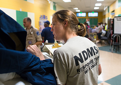Hurricane Maria doctor who was part of the NDMS Response Team