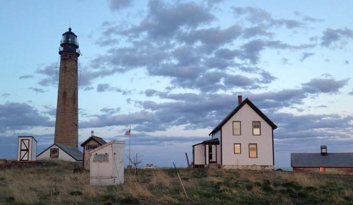 lighthouse buildings restored at Maine Coastal NWR