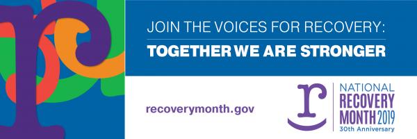Recovery Month 2019