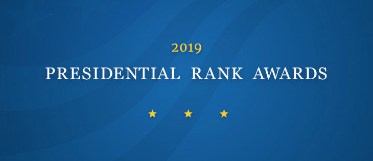 2019 Presidential Rank Awards