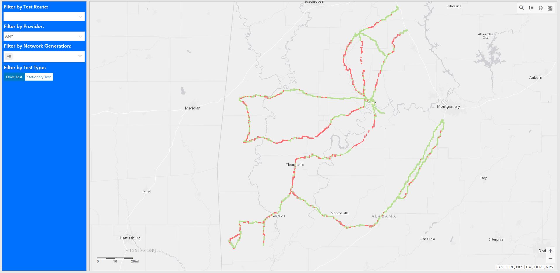 MF2 Investigation Map