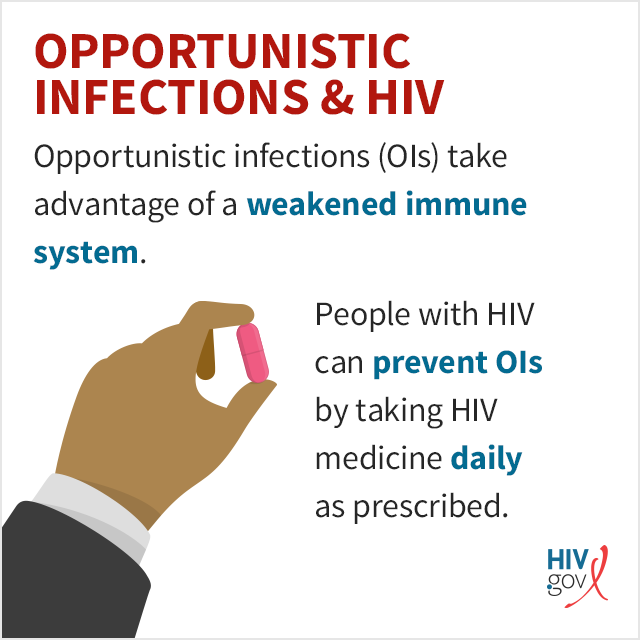 Opportunistic Infections and HIV