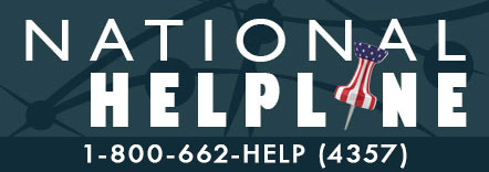 National Helpline 1-800-662-4357