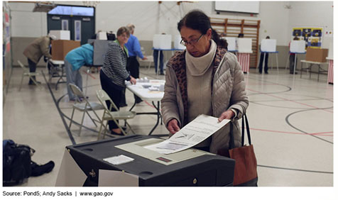 Woman With Ballot