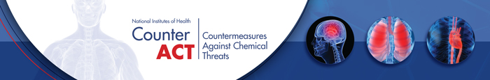 Countermeasures against chemical threats banner