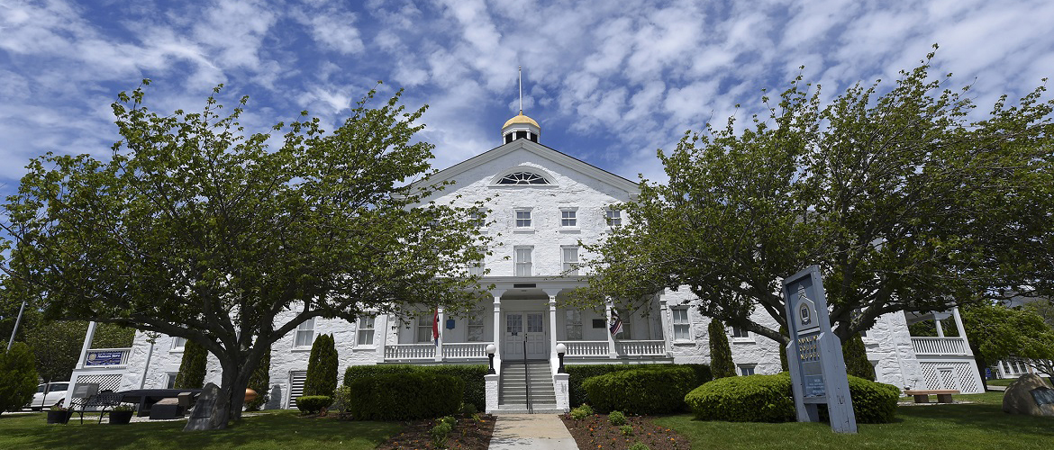 NWC museum, front view of museum 