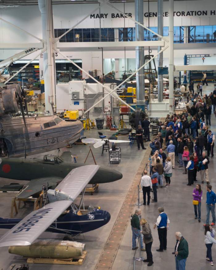 Tour of the Hangar