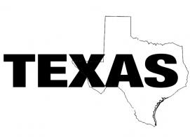 texas graphic